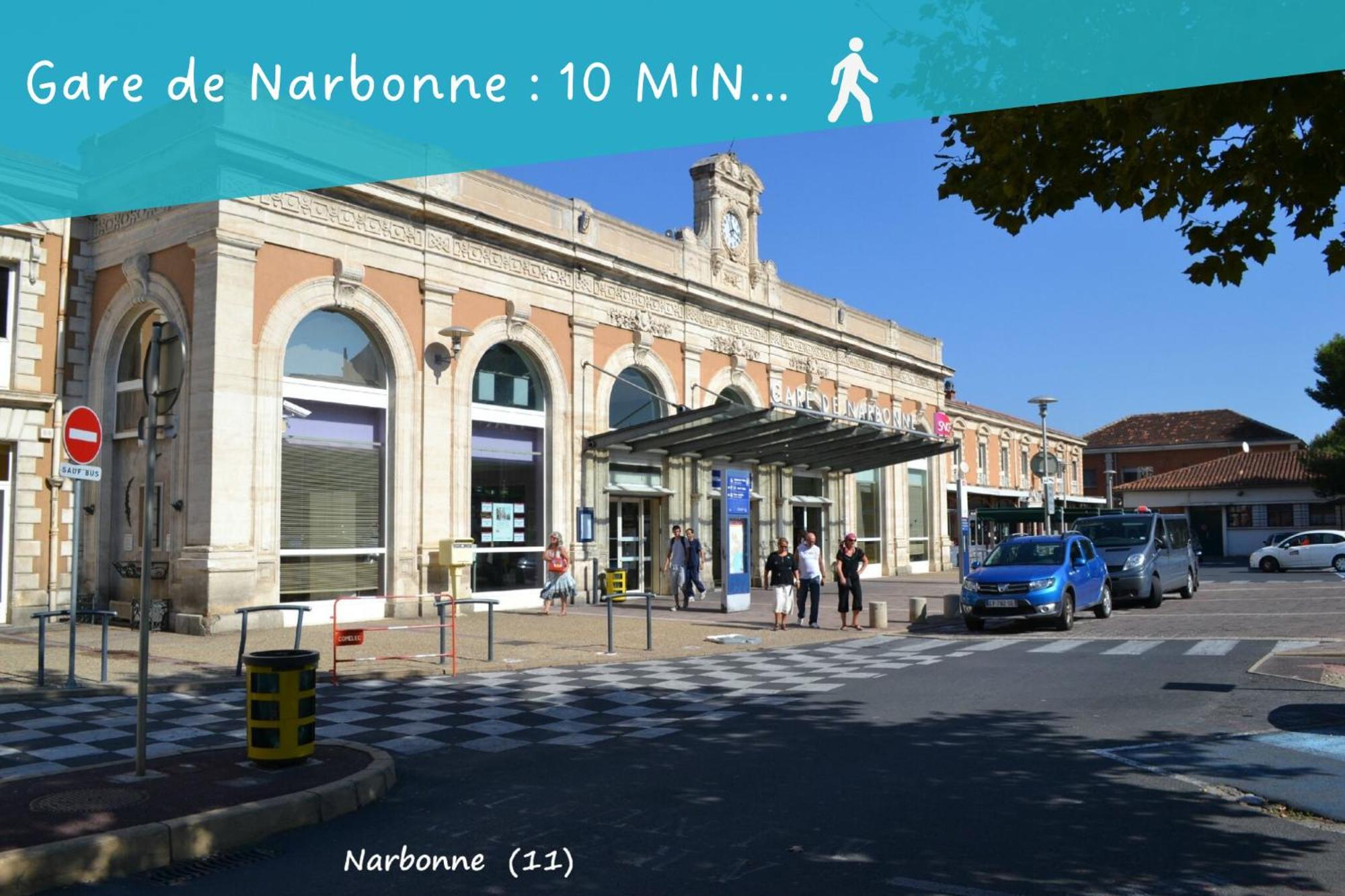 Charmant Duplex - Narbo Appart Narbonne Ngoại thất bức ảnh