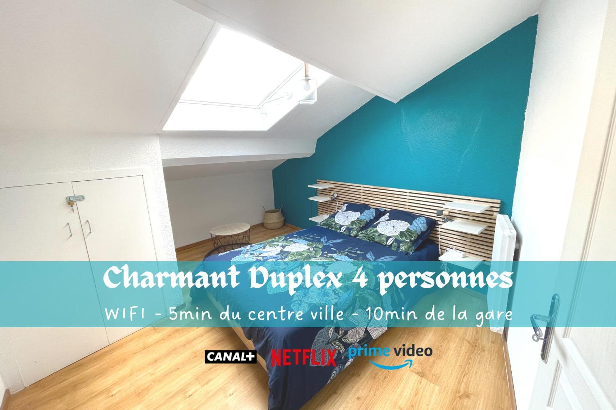 Charmant Duplex - Narbo Appart Narbonne Ngoại thất bức ảnh